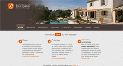Desktop Screenshot of bastides-provencales.fr